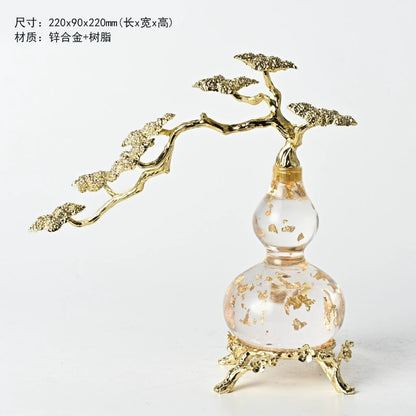 New Chinese style resin gourd decorative ornaments