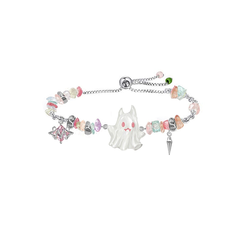 Colored ghost bracelet