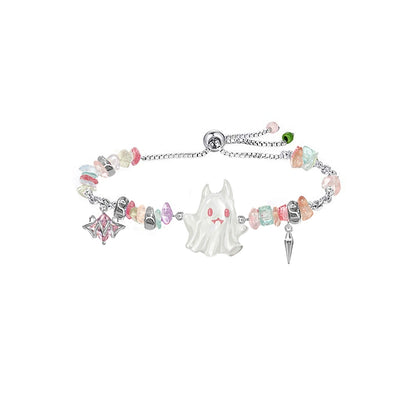 Colored ghost bracelet