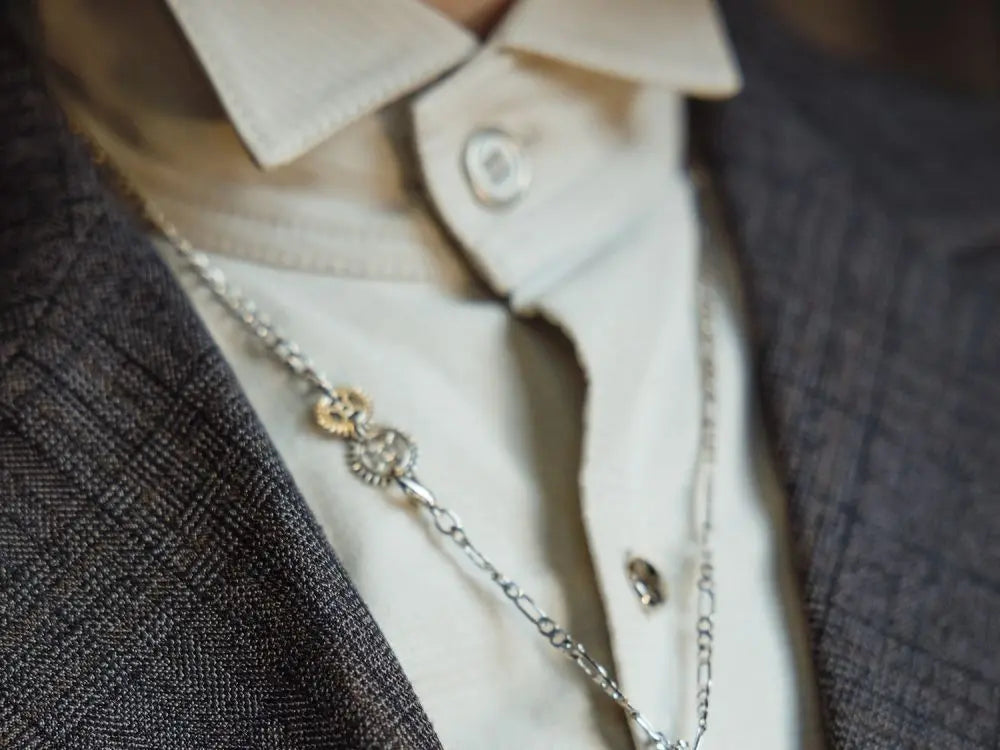 Mysterious Citrine Pendulum Necklace Pendant