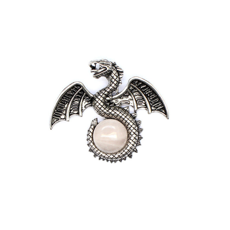 Natural Stone Pterosaur Lapis Lazuli Pendant