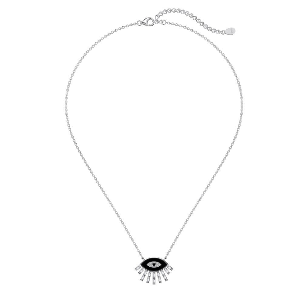 Fashionable and personalized devil eye necklace - jewelryweilin