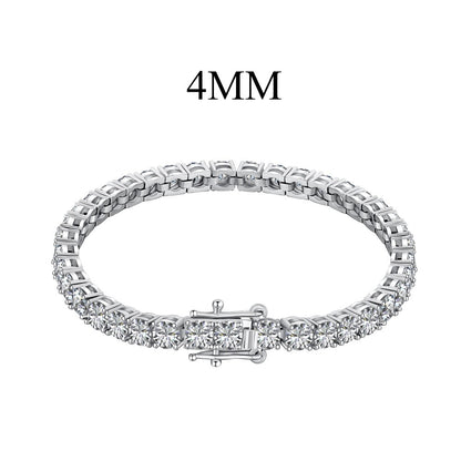 Full row zircon bracelet - jewelryweilin