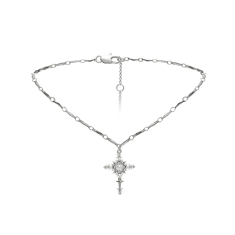 Cross necklace