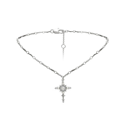 Cross necklace
