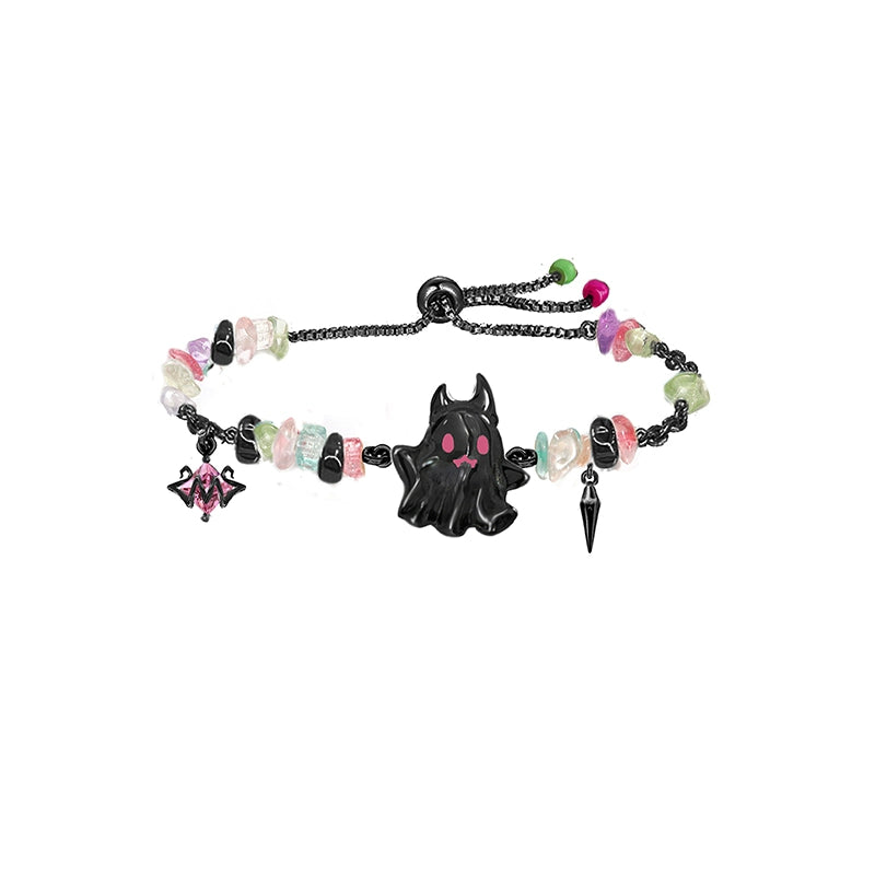 Colored ghost bracelet
