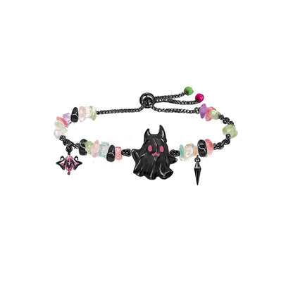 Colored ghost bracelet