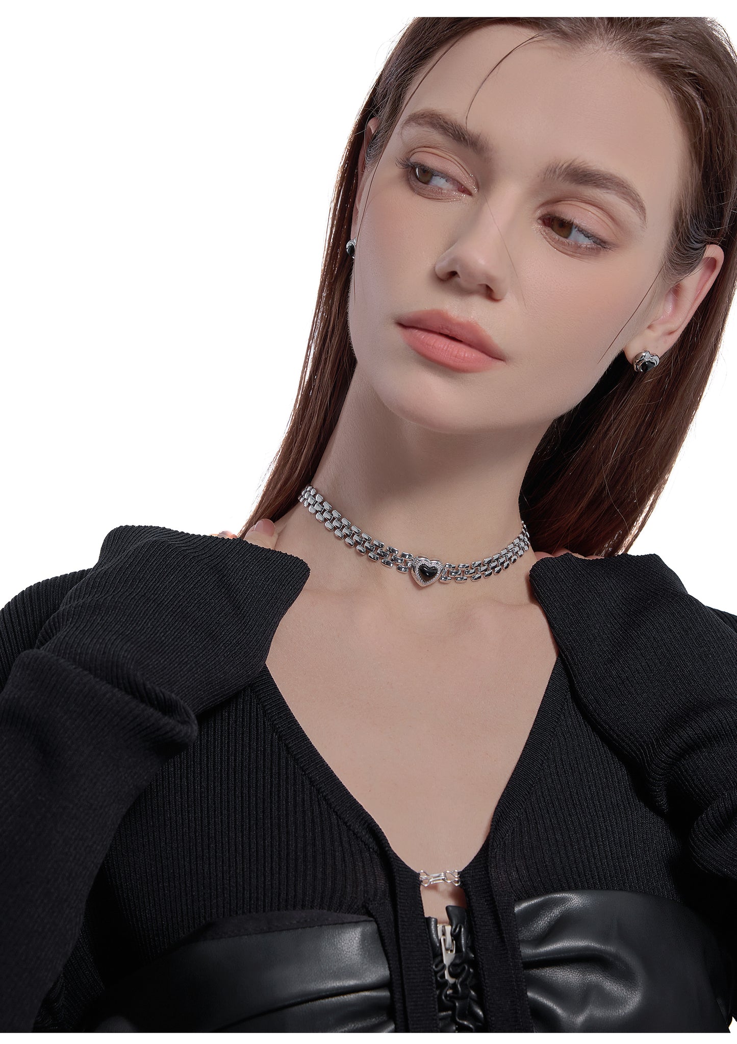 Love heart pendant necklace