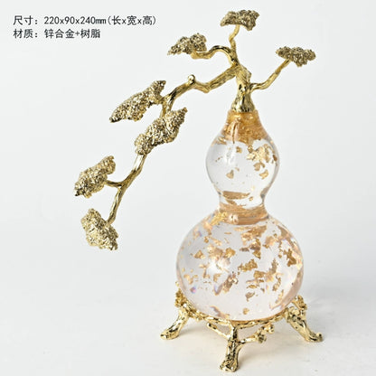 New Chinese style resin gourd decorative ornaments
