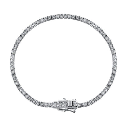 Full row zircon bracelet - jewelryweilin