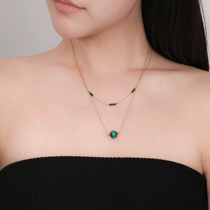 Green Qi necklace
