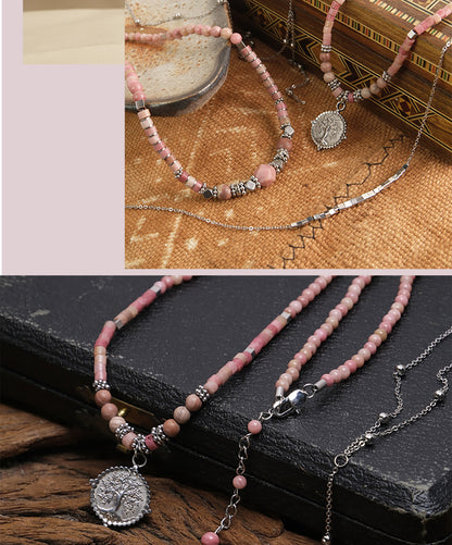 Girls Strawberry Necklace