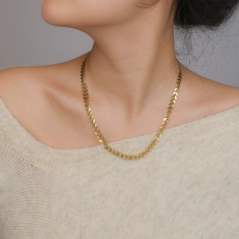 Green turquoise necklace