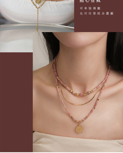 Honey River fruit necklace