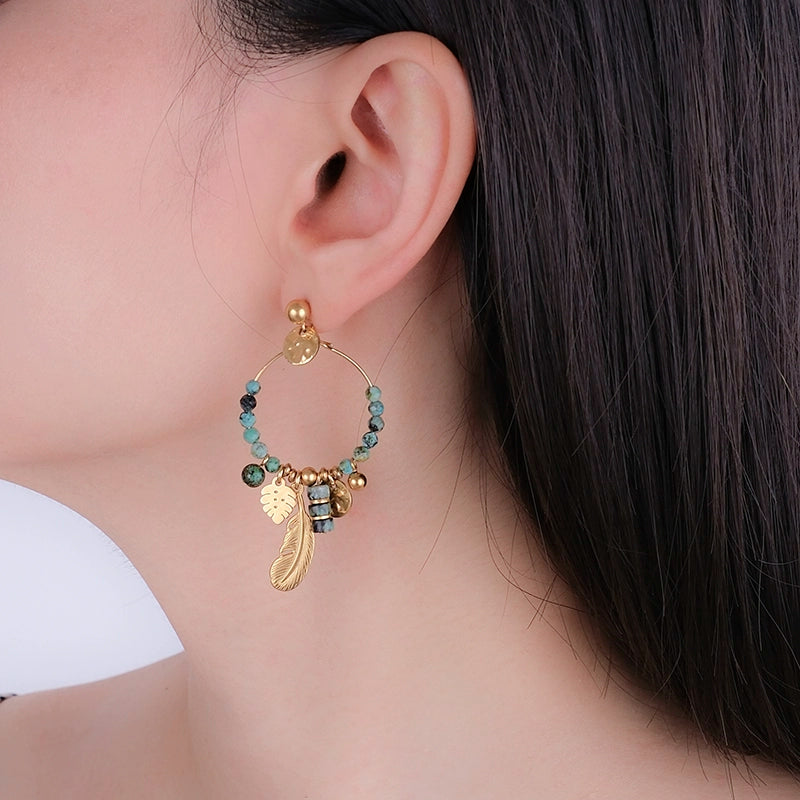 Natural Master Earrings