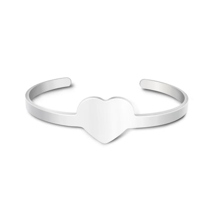 Laser Engraving Metal Bracelet