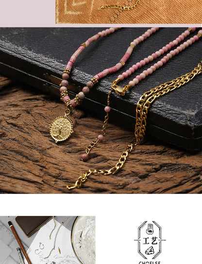 Honey River fruit necklace