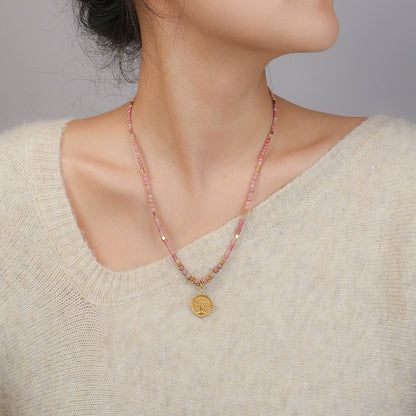 Honey River fruit necklace