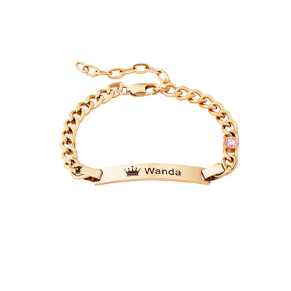 Birthstone jewelry in color