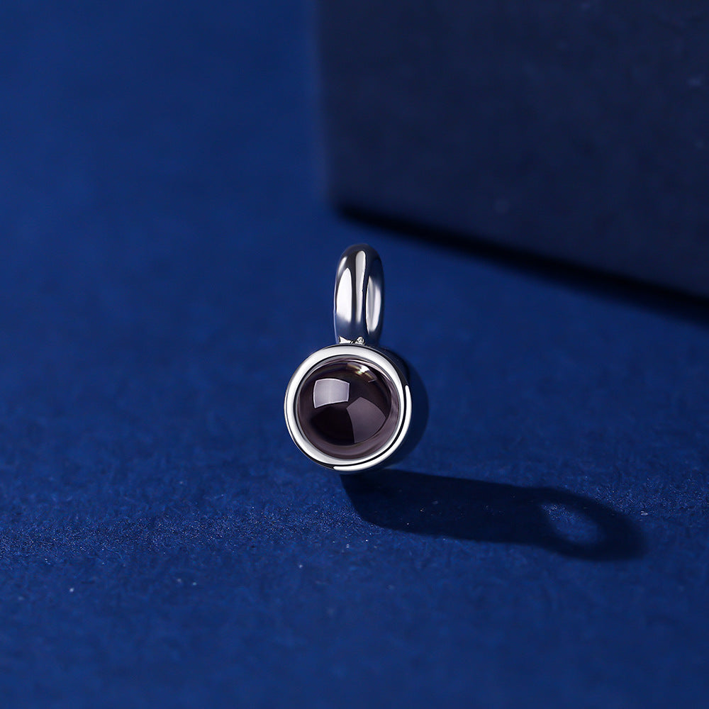 Projection Stone Pendant Bracelet