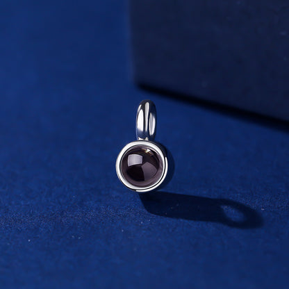 Projection Stone Pendant Bracelet