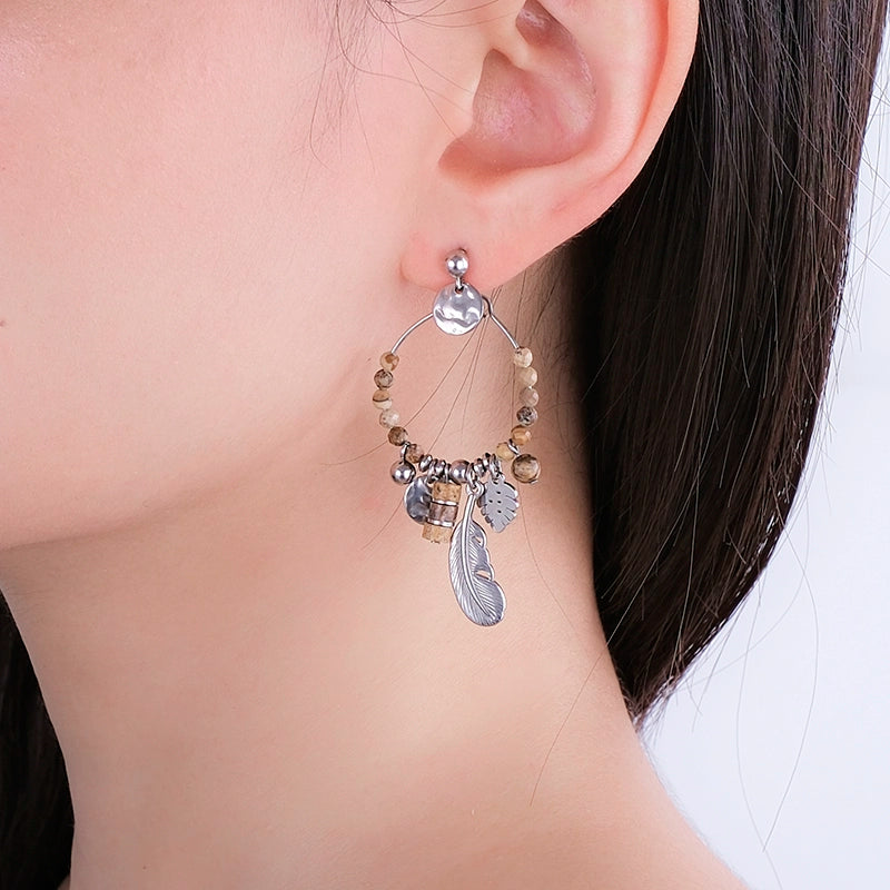 Natural Master Earrings