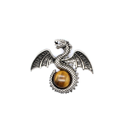 Natural Stone Pterosaur Lapis Lazuli Pendant