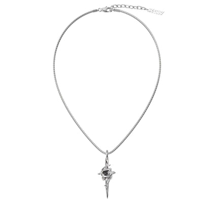 Cross pendant necklace