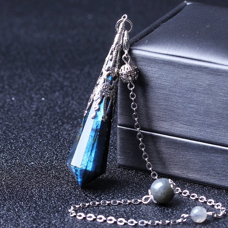 Vintage Original Lime Moonlight Pendant Necklace for Men and Women