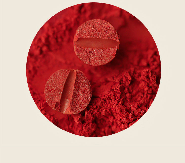 New Chinese style cinnabar purple gold sand emperor bracelet for women