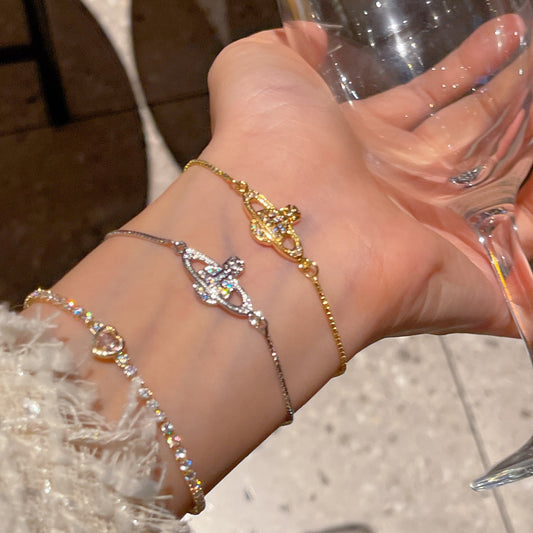 Zircon Planet Bracelet