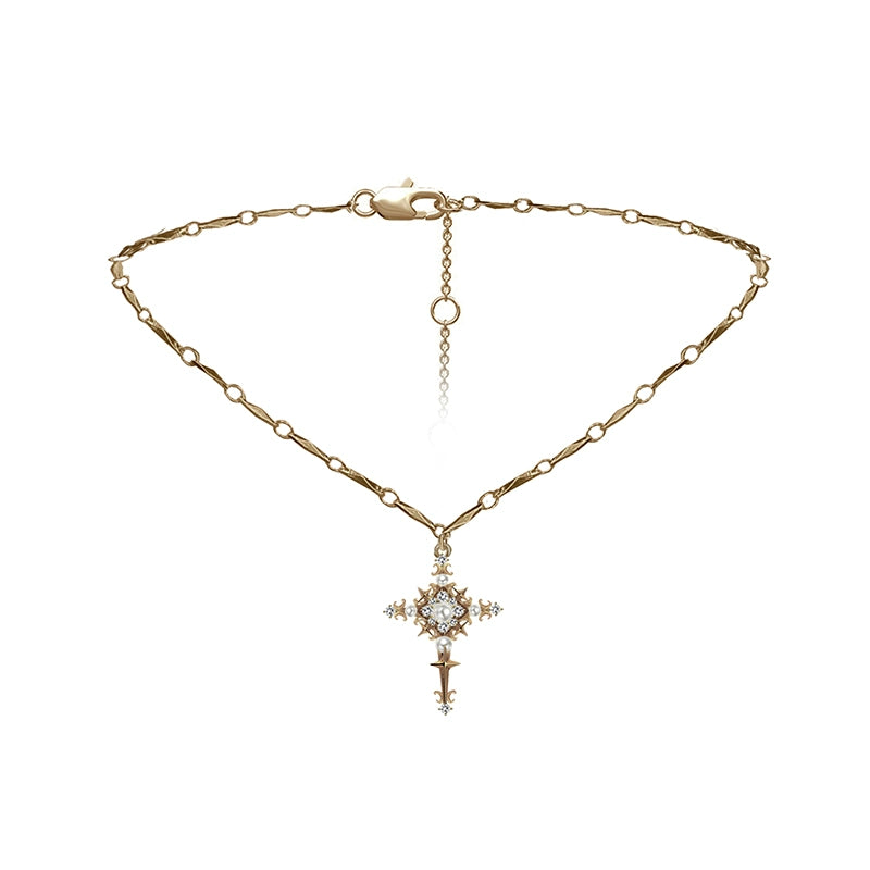 Cross necklace