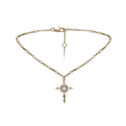 Cross necklace