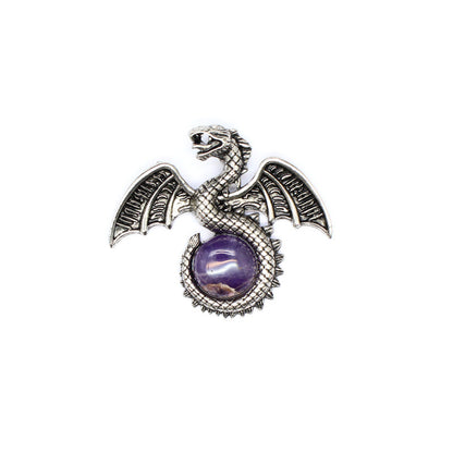 Natural Stone Pterosaur Lapis Lazuli Pendant