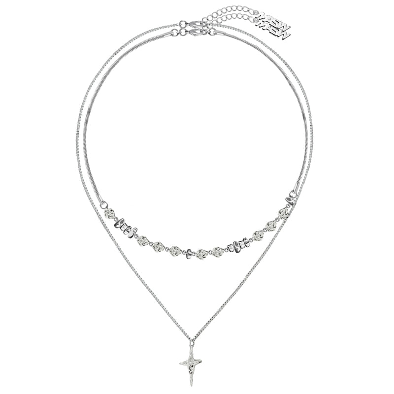 Lava Starburst Necklace