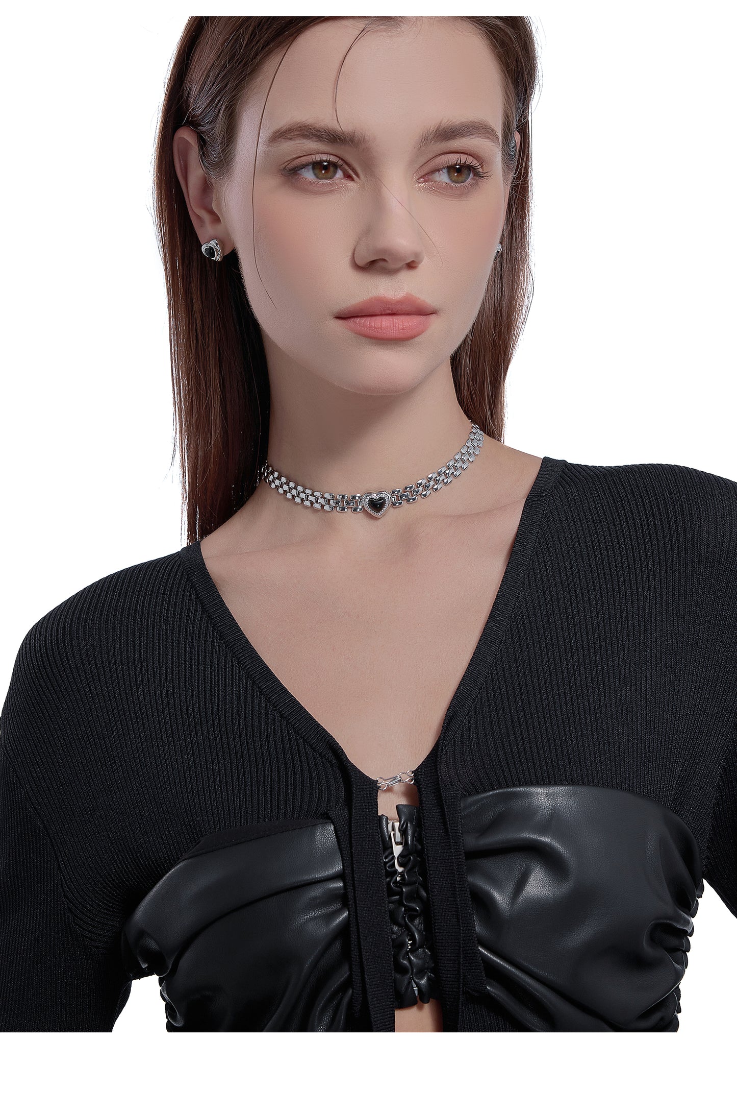 Love heart pendant necklace