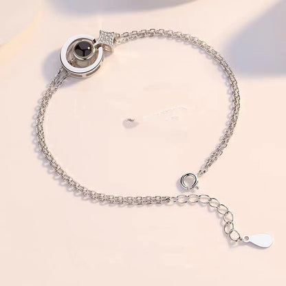 Photo projection star jewelry