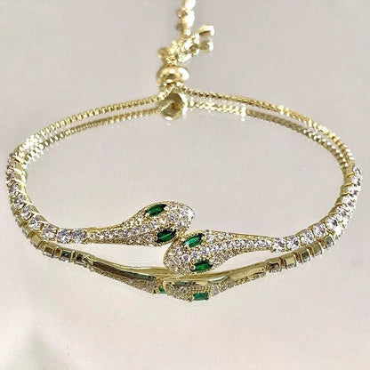 Snake Pull-Out Bracelet