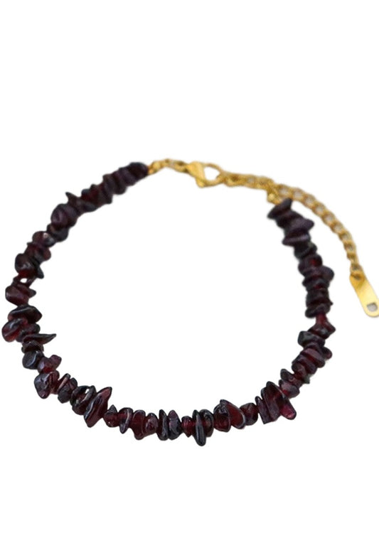 Exquisite Vintage Natural Stone Women's Necklace - jewelryweilin