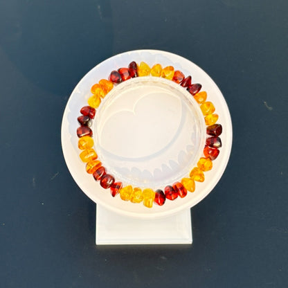 Duobao shaped bracelet