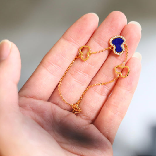 Natural Lapis Lazuli Gourd Bracelet
