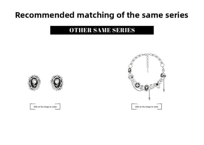 Double-strand pearl necklace