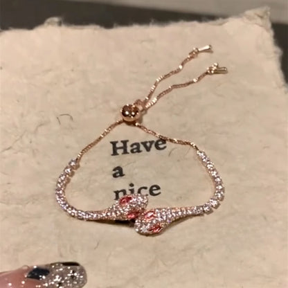 Snake Pull-Out Bracelet