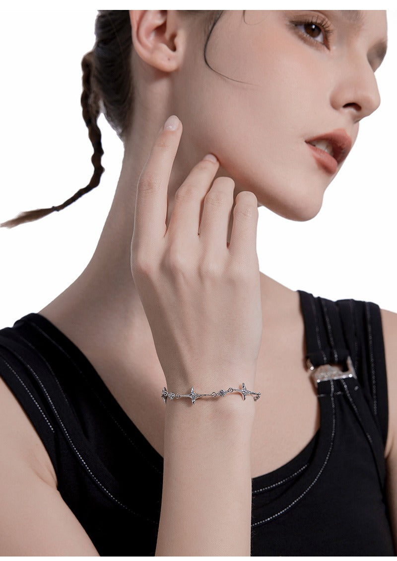 European and American metal style bracelet