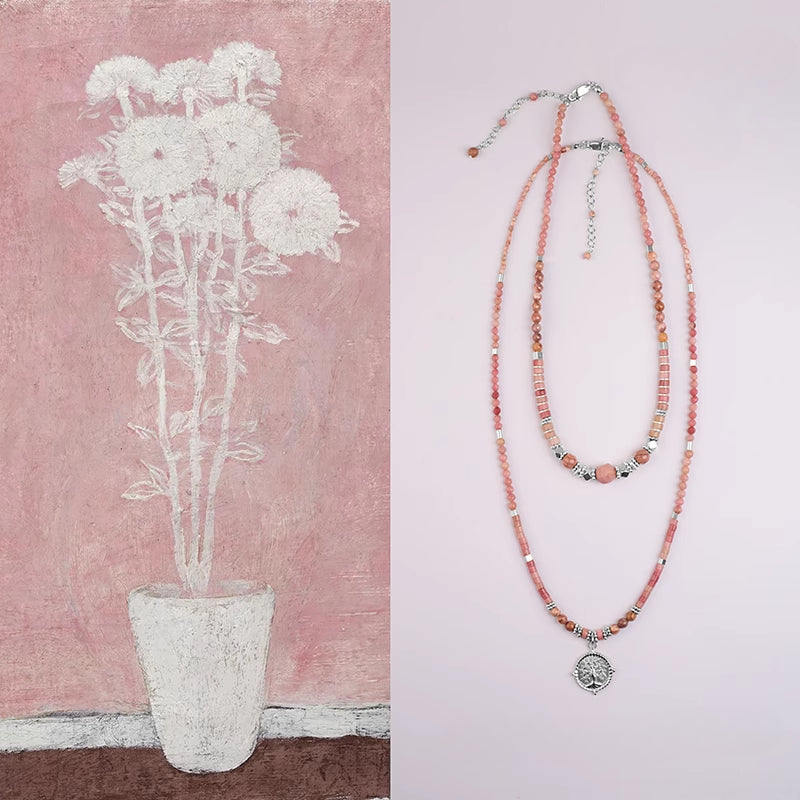 Girls Strawberry Necklace