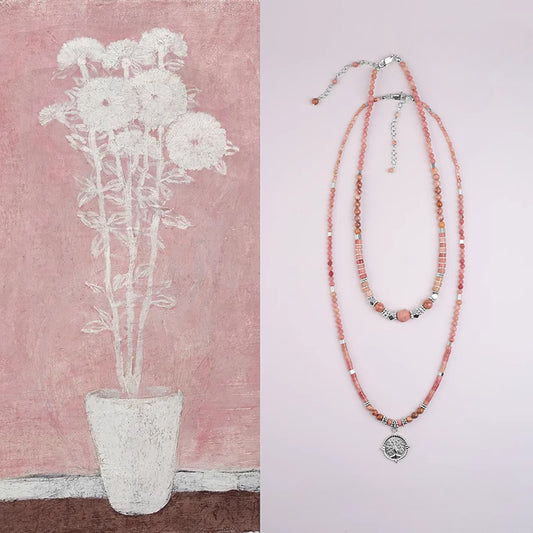 Girls Strawberry Necklace