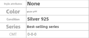 سوار أنيق من الفضة الإسترلينية مرصع بحجر السبينيل على شكل قلب 