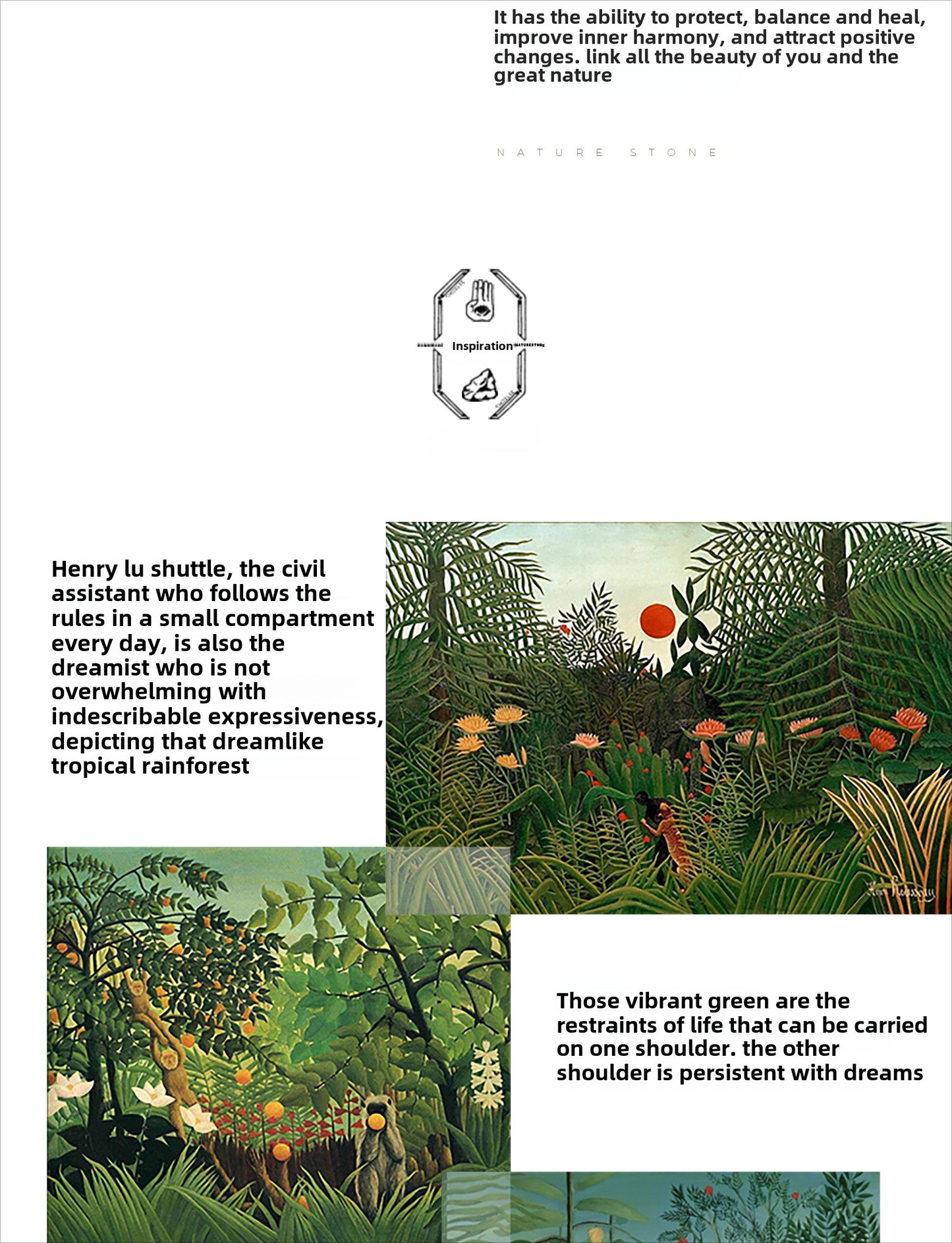 Green turquoise necklace