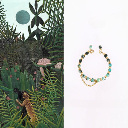 Little forest bracelet