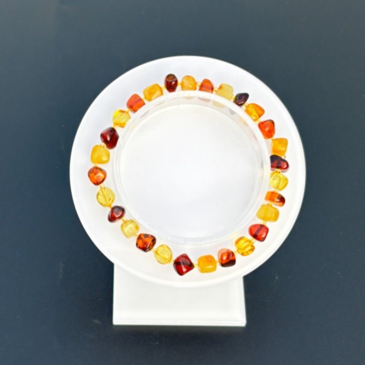 Amber bracelet - jewelry - weilin.com
